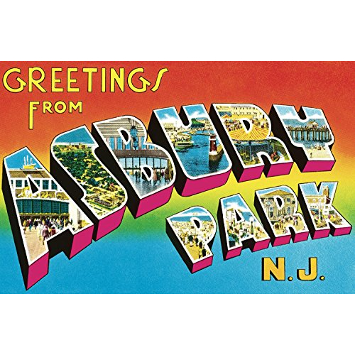 GREETINGS FROM ASHBURY PARK, N.J.