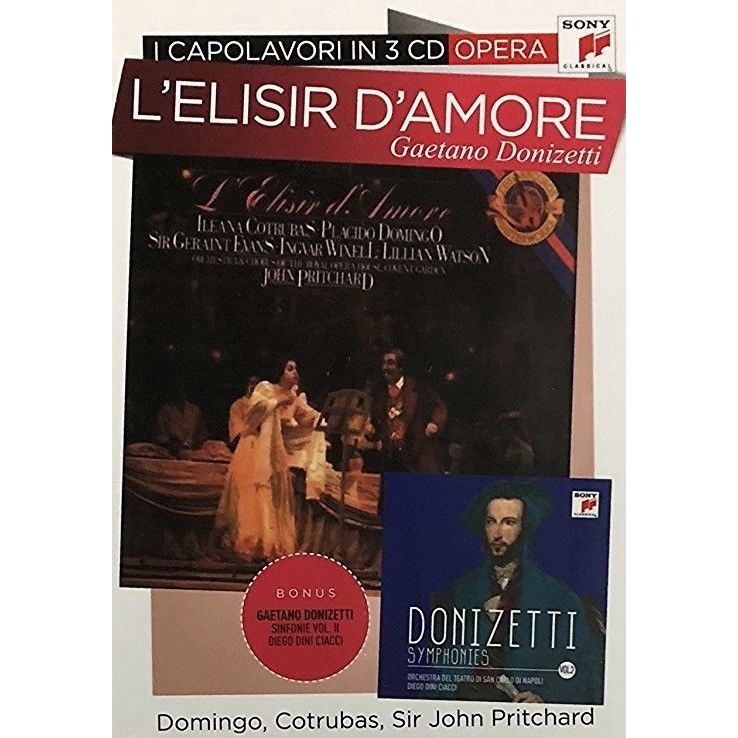 L'ELISIR D'AMORE + SINFONIE VOL. II