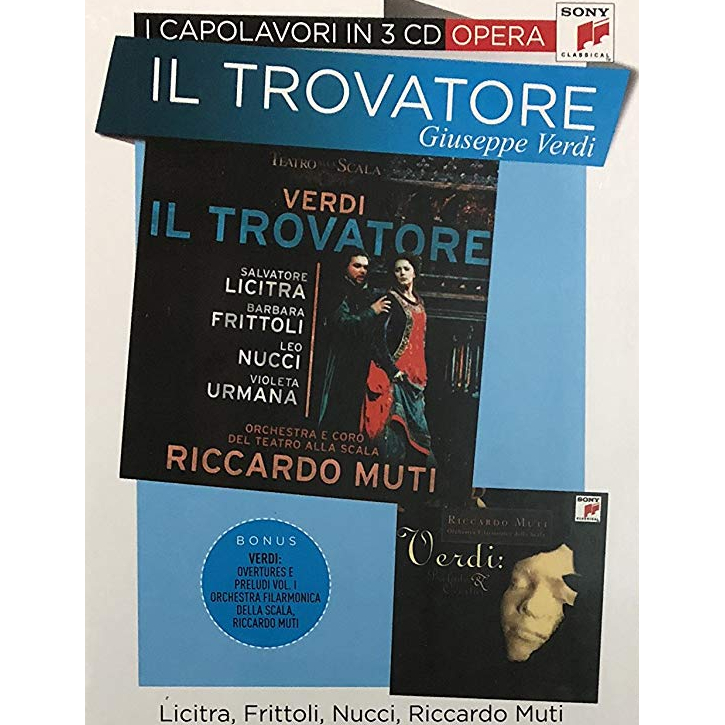 IL TROVATORE + OVERTURES E PRELUDI VOL. 1