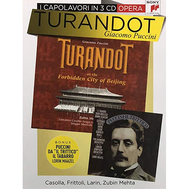 TURANDOT + IL TABARRO