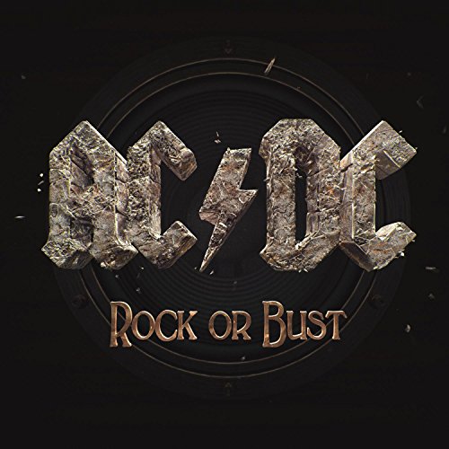 ROCK OR BUST - LP+CD