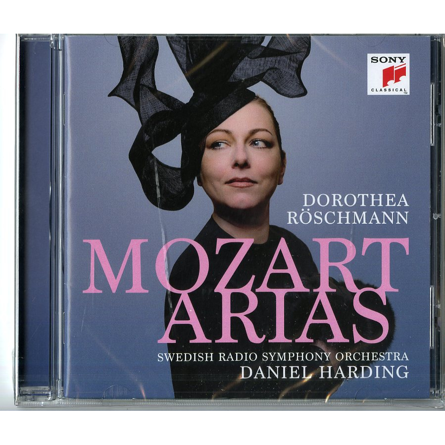 MOZART ARIAS