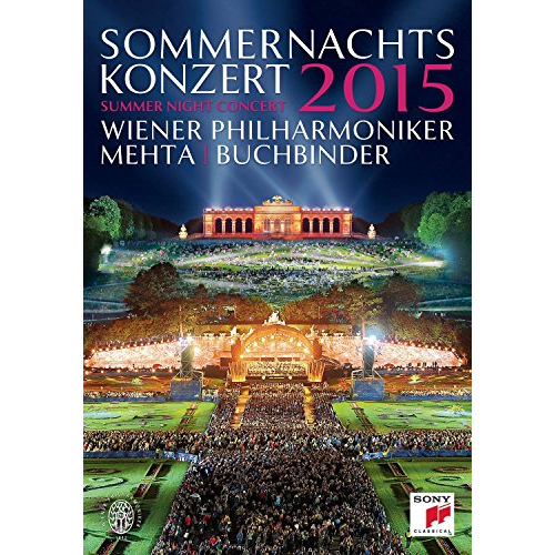 SOMMERNACHTSKONZERT 2015 /CONCERTO DI UNA NOTTE DI MEZZA ESTATE