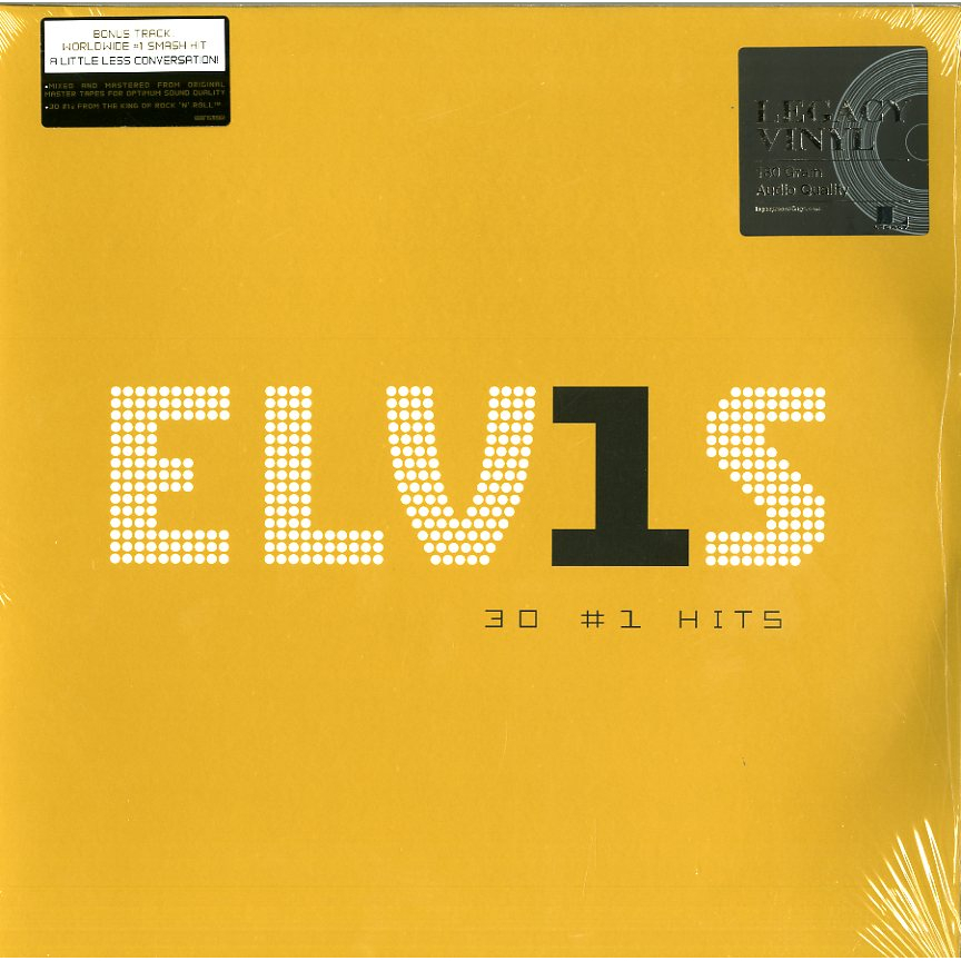 ELVIS 30 #1 HITS