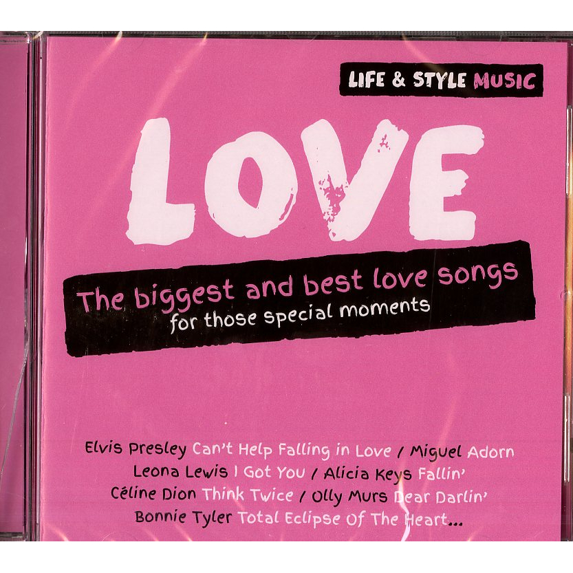 LIFE & STYLE MUSIC: LOVE