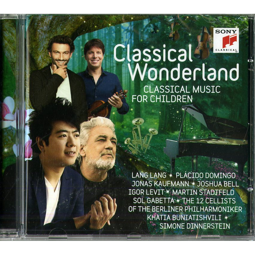 CLASSICAL WONDERLAND (CLASSICAL MUSIC FO