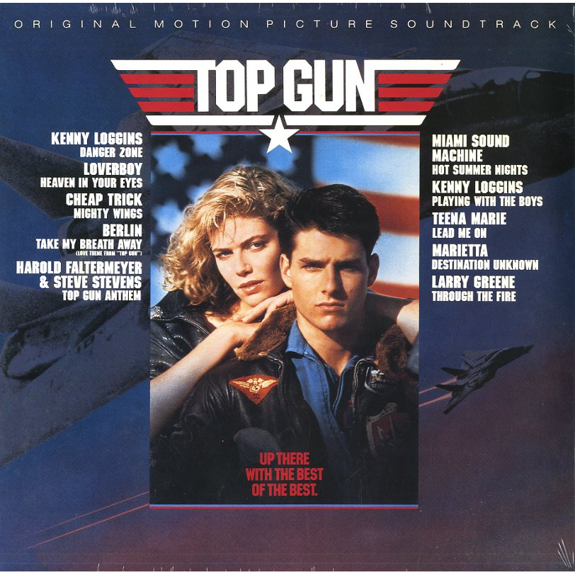 TOP GUN (ORIGINAL MOTION PICTURE SOUNDTR