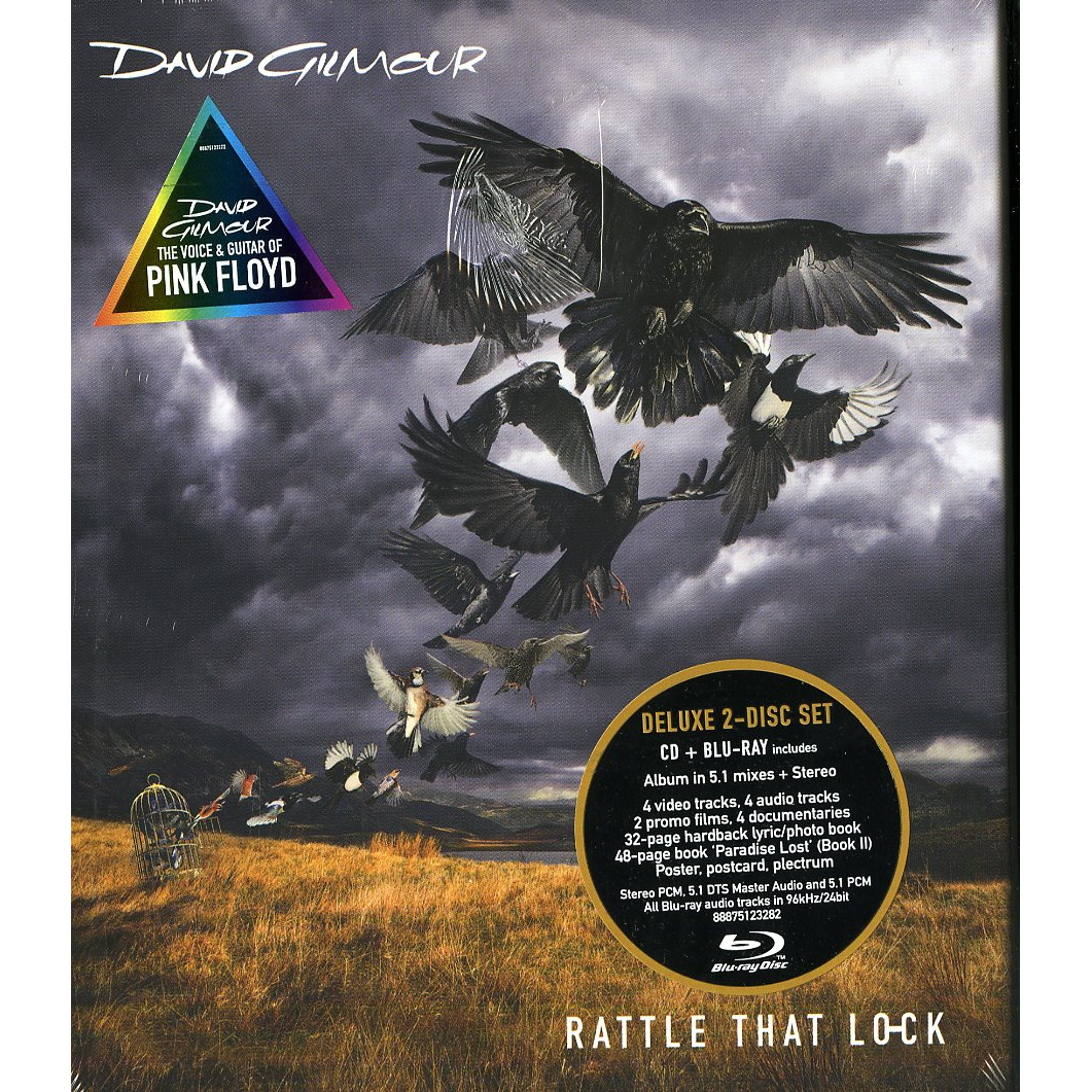 RATTLE THAT LOCK (CD/BLURAY DELUXE)