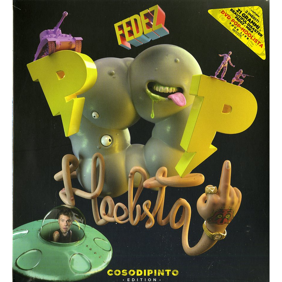 POP-HOOLISTA COSODIPINTO EDITION CD+DVD