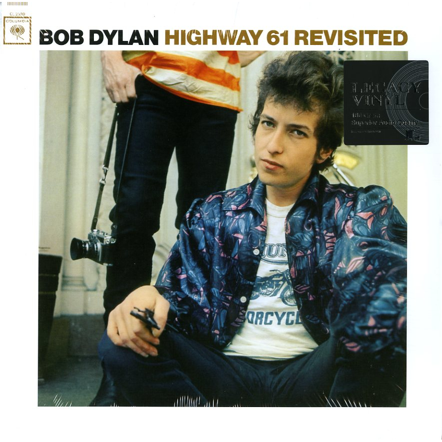 HIGHWAY 61 REVISITED - LP  180 GR.