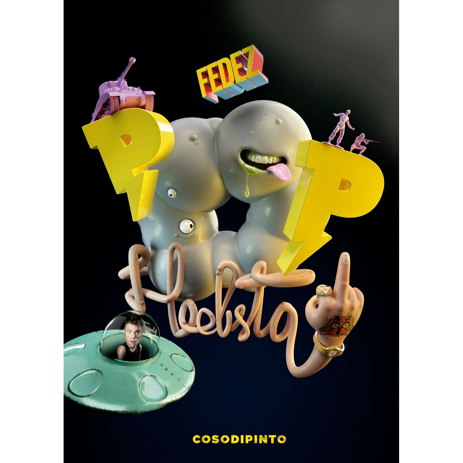 POP-HOOLISTA COSODIPINTO EDITION DVD