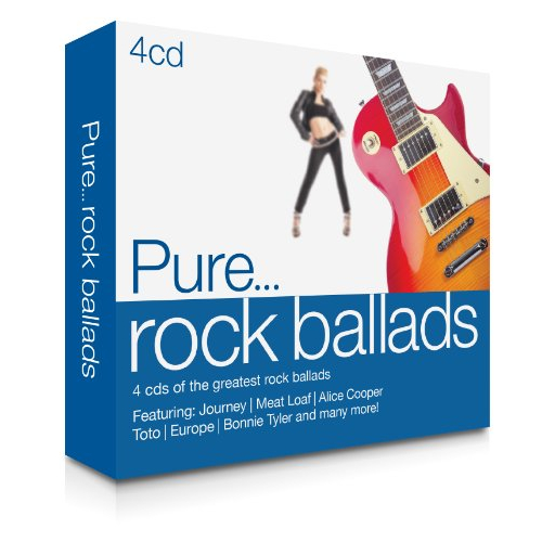 PURE... ROCK BALLADS