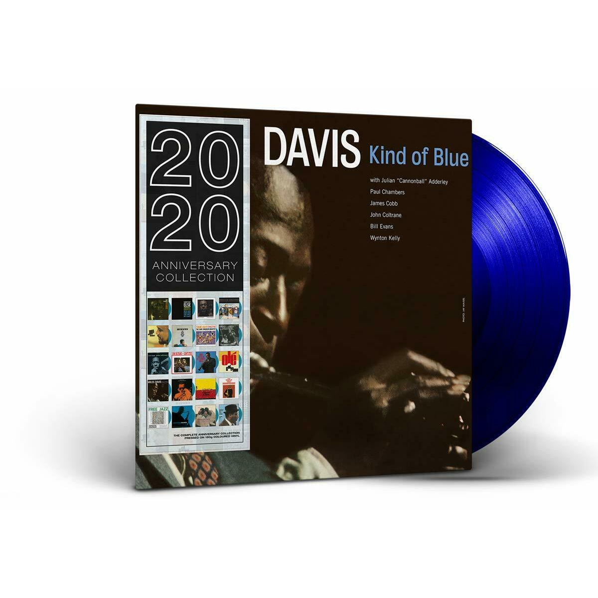 KIND OF BLUE (BLUE VINYL)