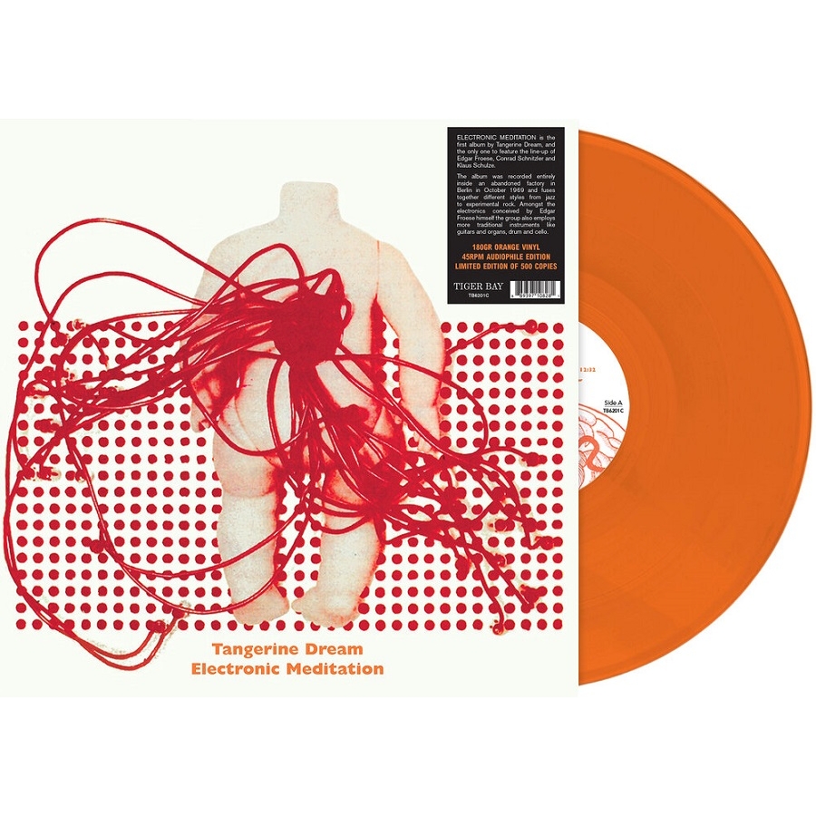 ELECTRONIC MEDITATION (ORANGE VINYL)