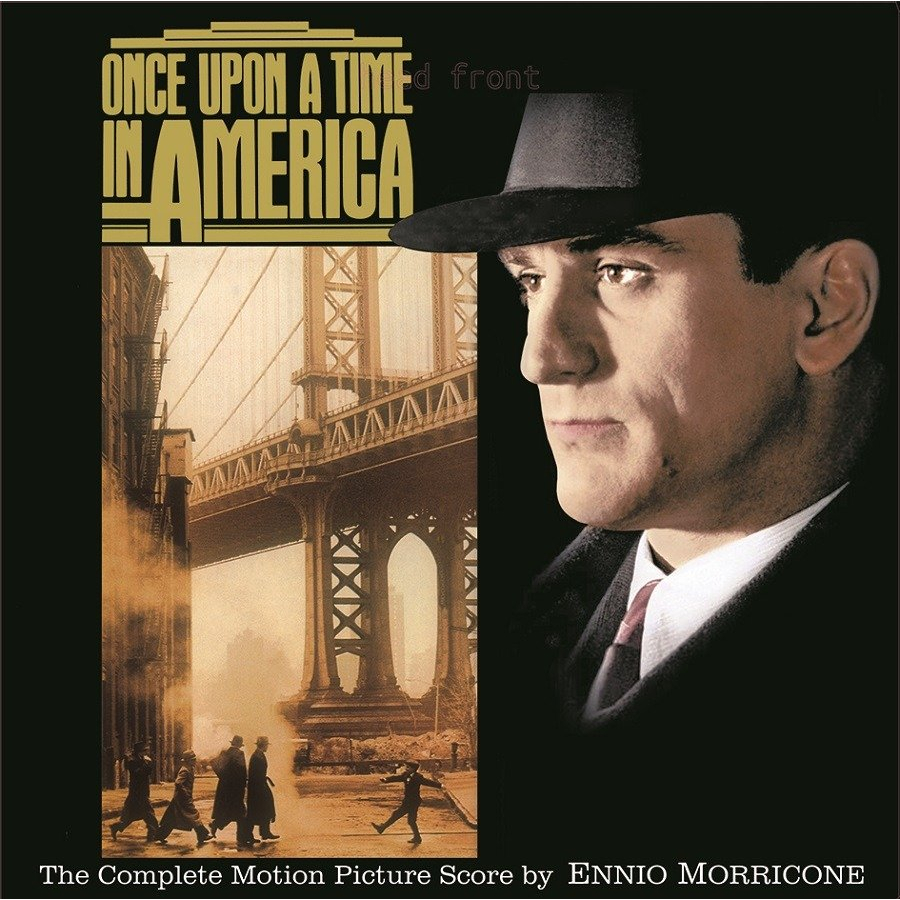 ONCE UPON A TIME IN AMERICA (GOLD VINYL)