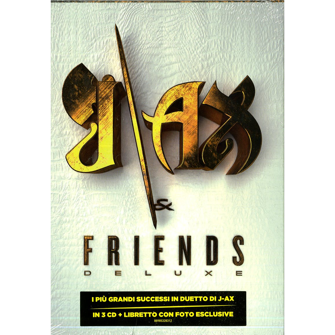 J-AX & FRIENDS DELUXE 3 CD + LIBRETTO CON FOTO ESCLUSIVE