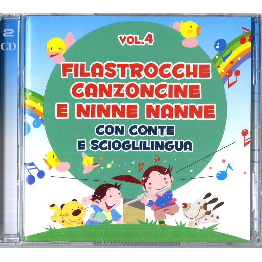 CANZONCINE FILASTROCCHE E NINNE NANNE VO