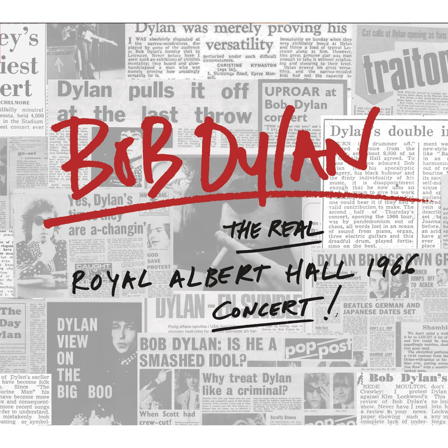 THE REAL ROYAL ALBERT HALL 1966 CONCERT