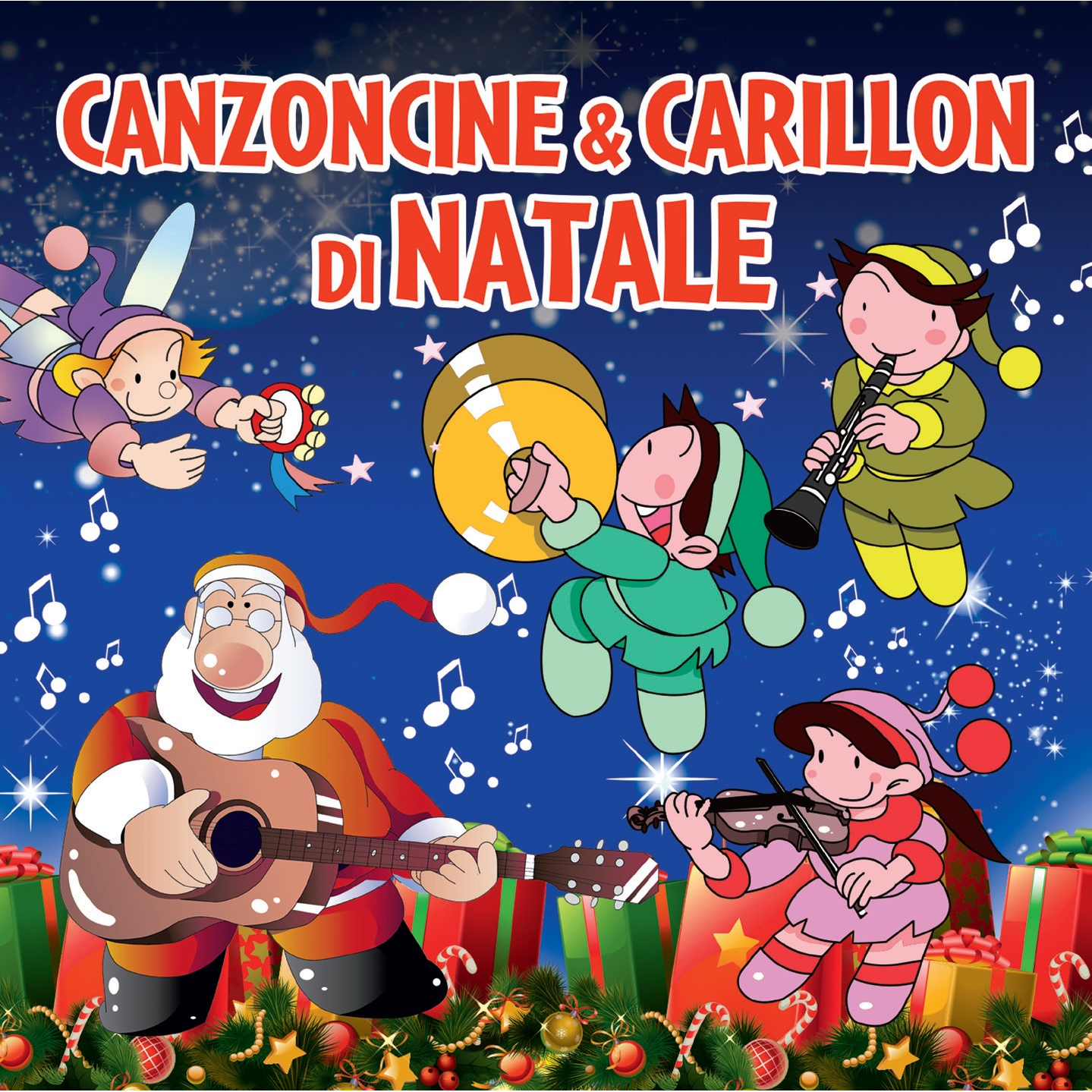 CANZONCINE E CARILLON DI NATALE