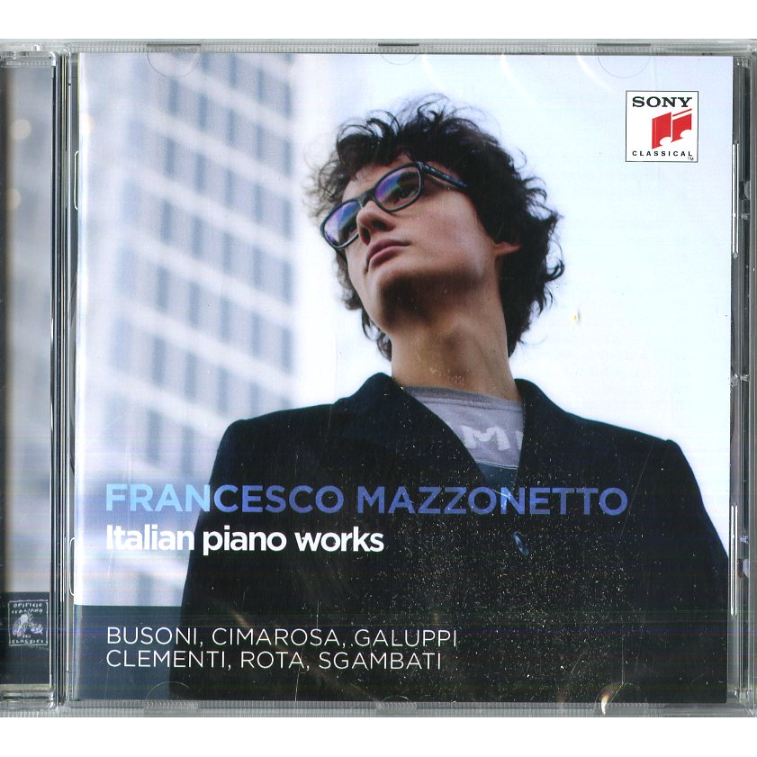 ITALIAN PIANO WORKS