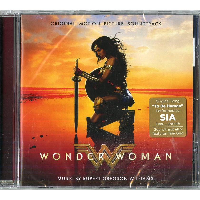 WONDER WOMAN (ORIGINAL MOTION PICTURE SO