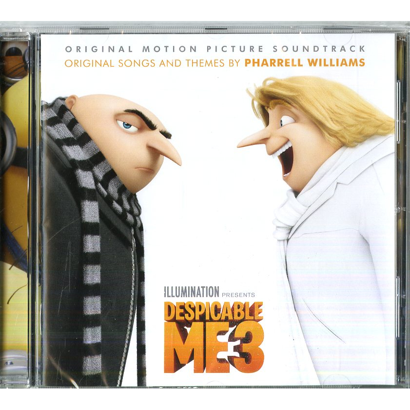 DESPICABLE ME 3 (ORIGINAL MOTION PICTURE