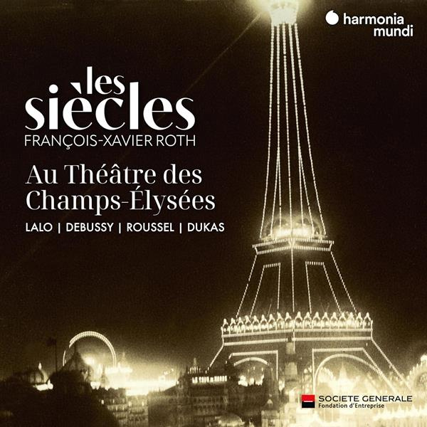 LES SIECLES AU THEATRE DES CHAMPS-ELYSEES