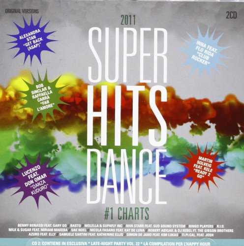 SUPERHITS DANCE 2011 #1
