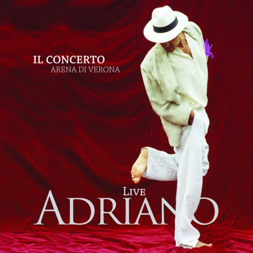 ADRIANO LIVE - 2 CD