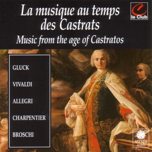 MUSIC FROM THE AGE OF CASTRATOS