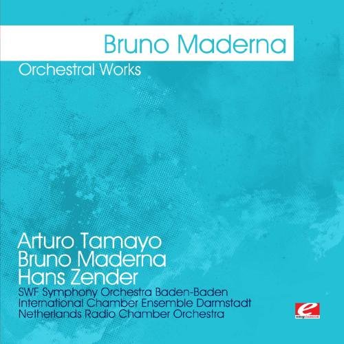 MADERNA: ORCHESTRAL WORKS