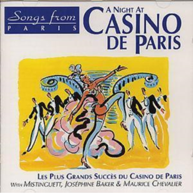 A NIGHT AT CASINO DE PARIS - LES PLUS GRAND SUCCES