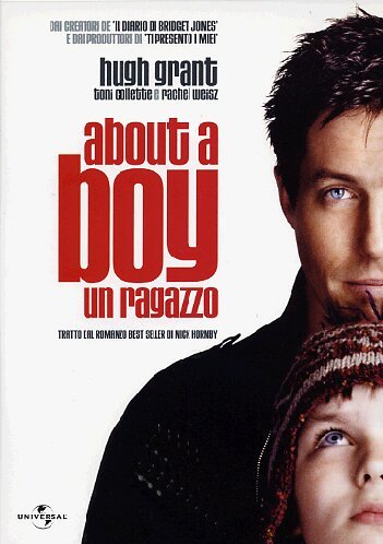 ABOUT A BOY - UN RAGAZZO