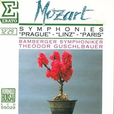 SYMPHONIES NOS. 31 ''PARIS'' KV 297, 36 ''LINZ'' KV 425, 38 ''PRAGUE'' KV 504