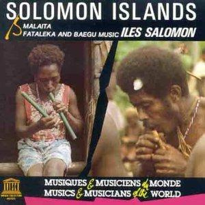 SOLOMOM ISLANDS - ILES SALOMON - UNESCO COLLECTION