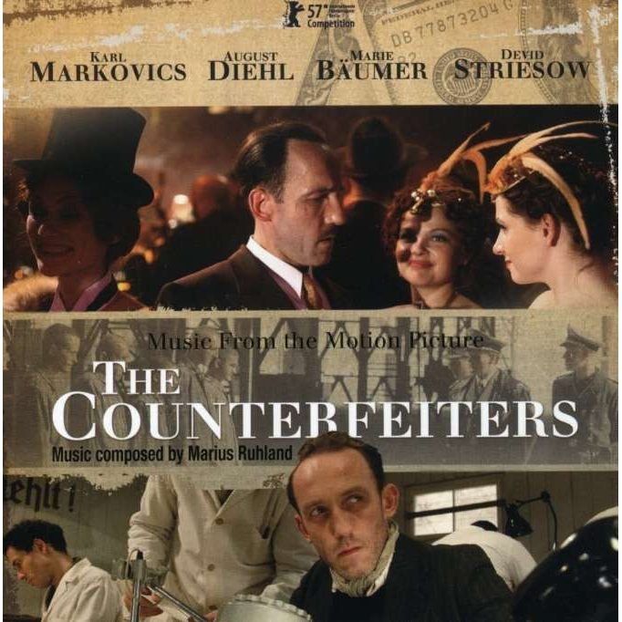 THE COUNTERFEITERS