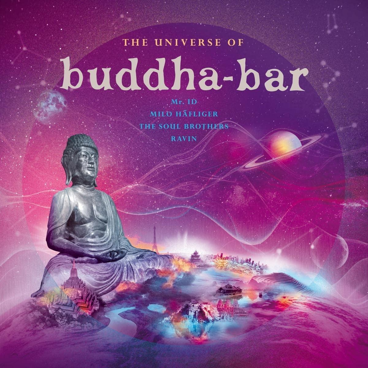 BUDDHA BAR - UNIVERSE 4 CD BOXSET