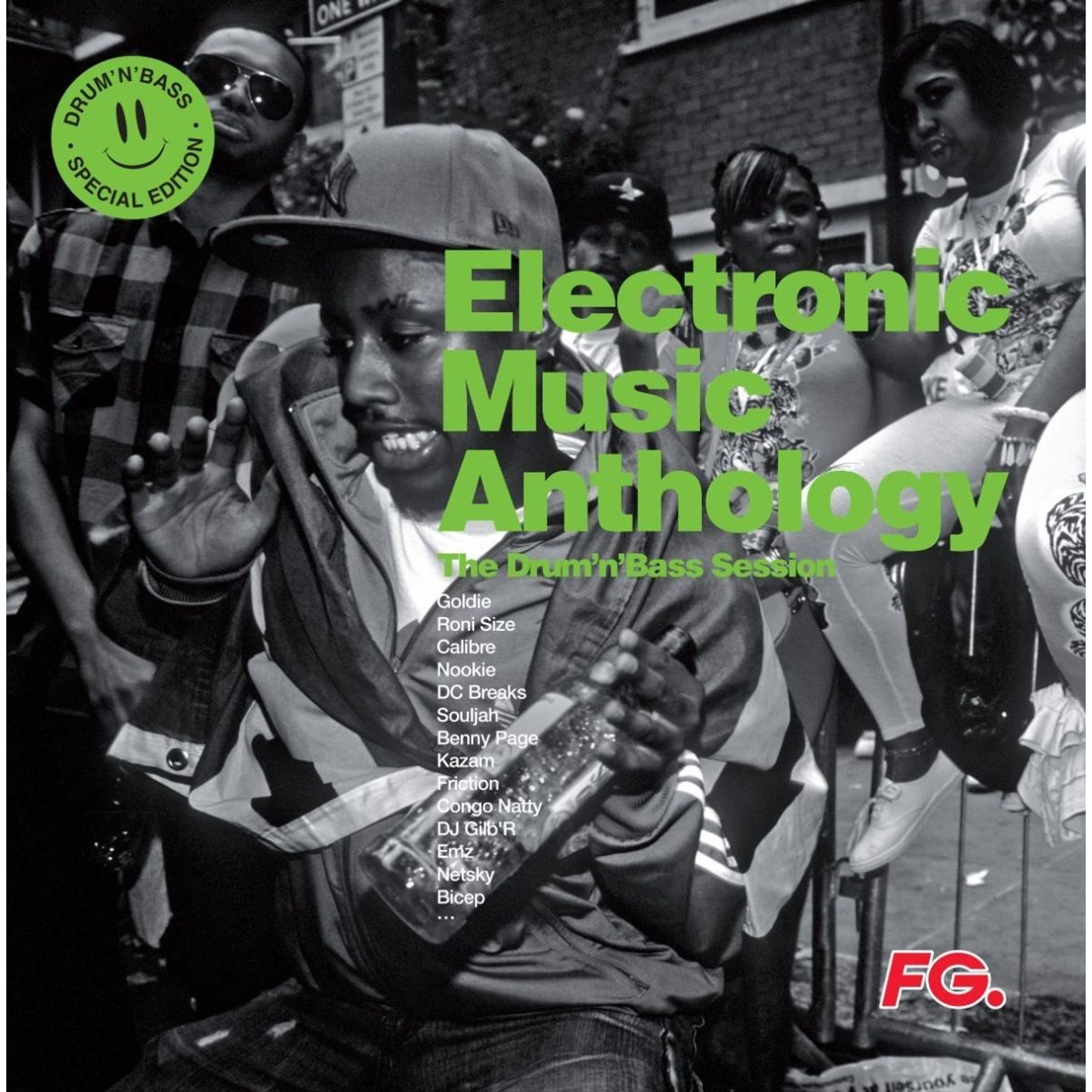 ELECTRONIC MUSIC ANTHOLOGY -T