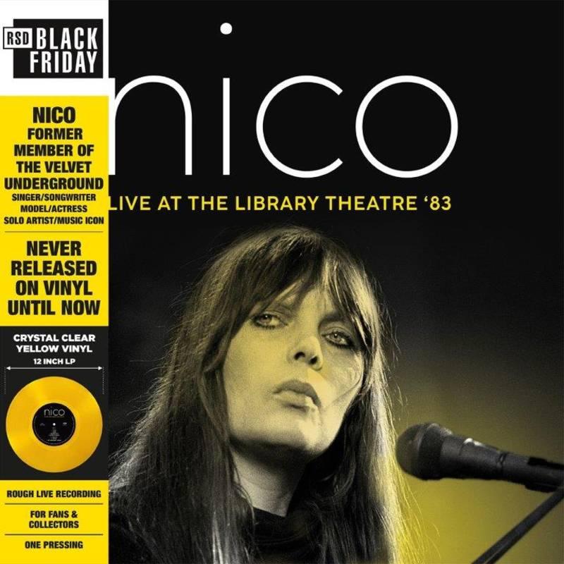 Live At The Library Theatre '83 (Vinyl Yellow Clear Ltd.) (Black Friday 2022)