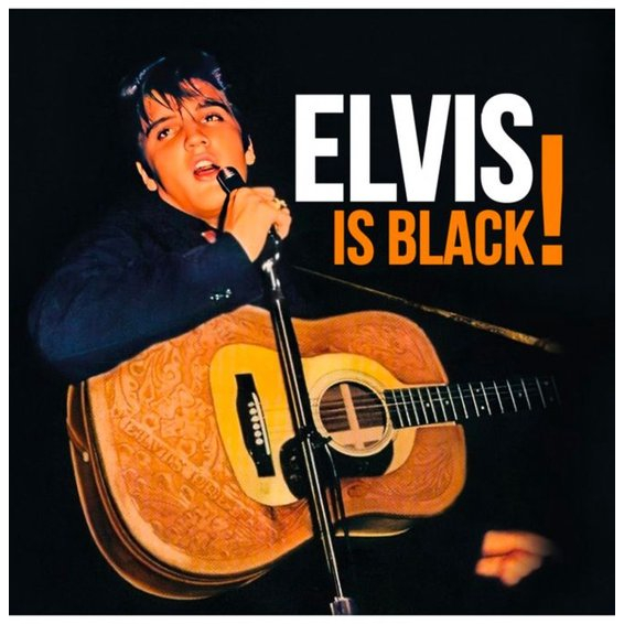 ELVIS IS BLACK - 2 CD - BLACK POLYCARBONATE CD - LTD. ED.