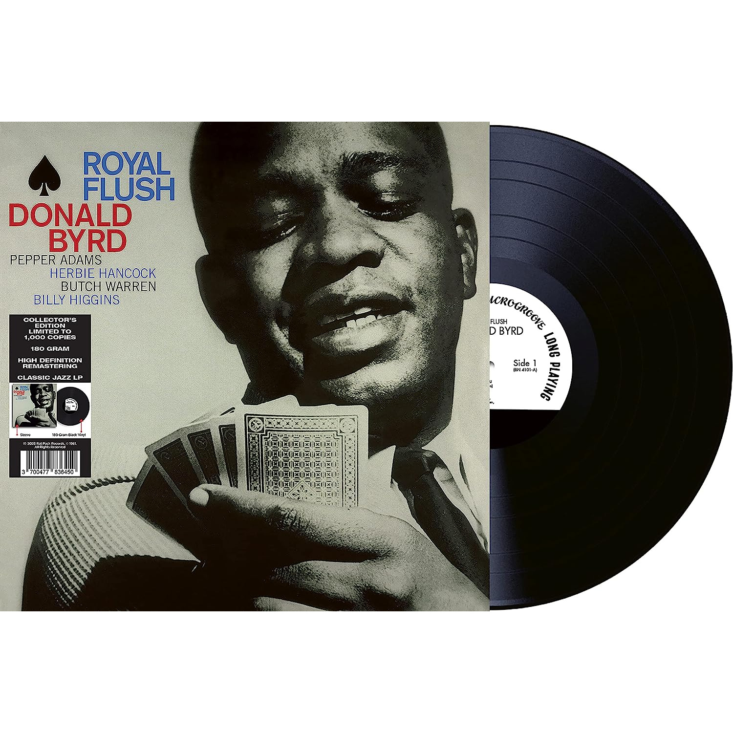 ROYAL FLUSHLIMITED BLACK VINYL 180G