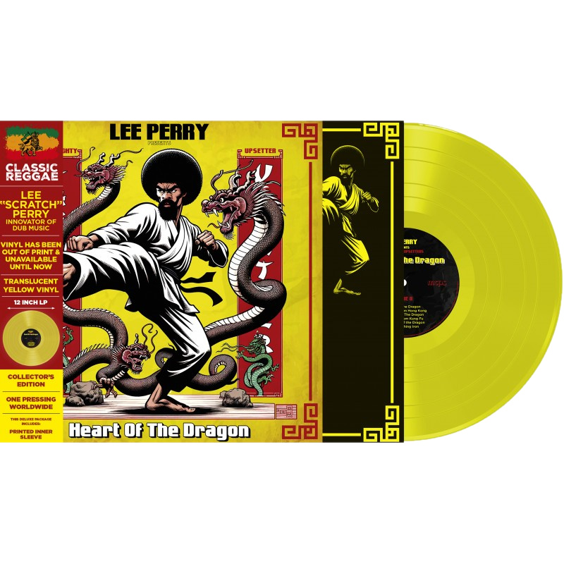 HEART OF THE DRAGON (LIMITED YELLOW VINYL)