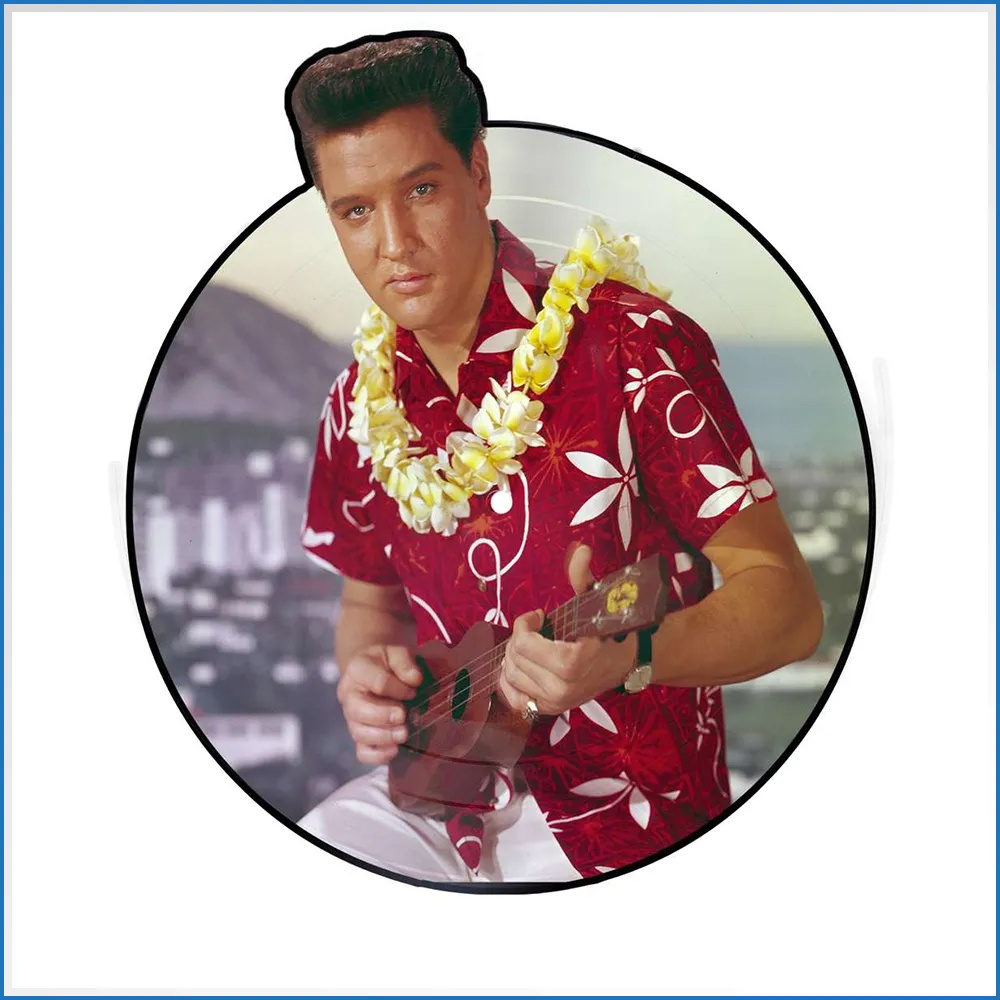 BLUE HAWAII - SHAPED PICTURE DISC LTD.ED.