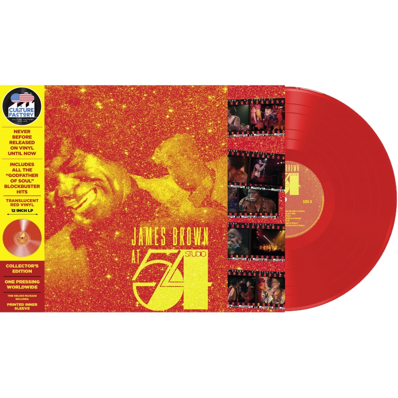 AT CLUB 54 (LIMITED RED VINYL)