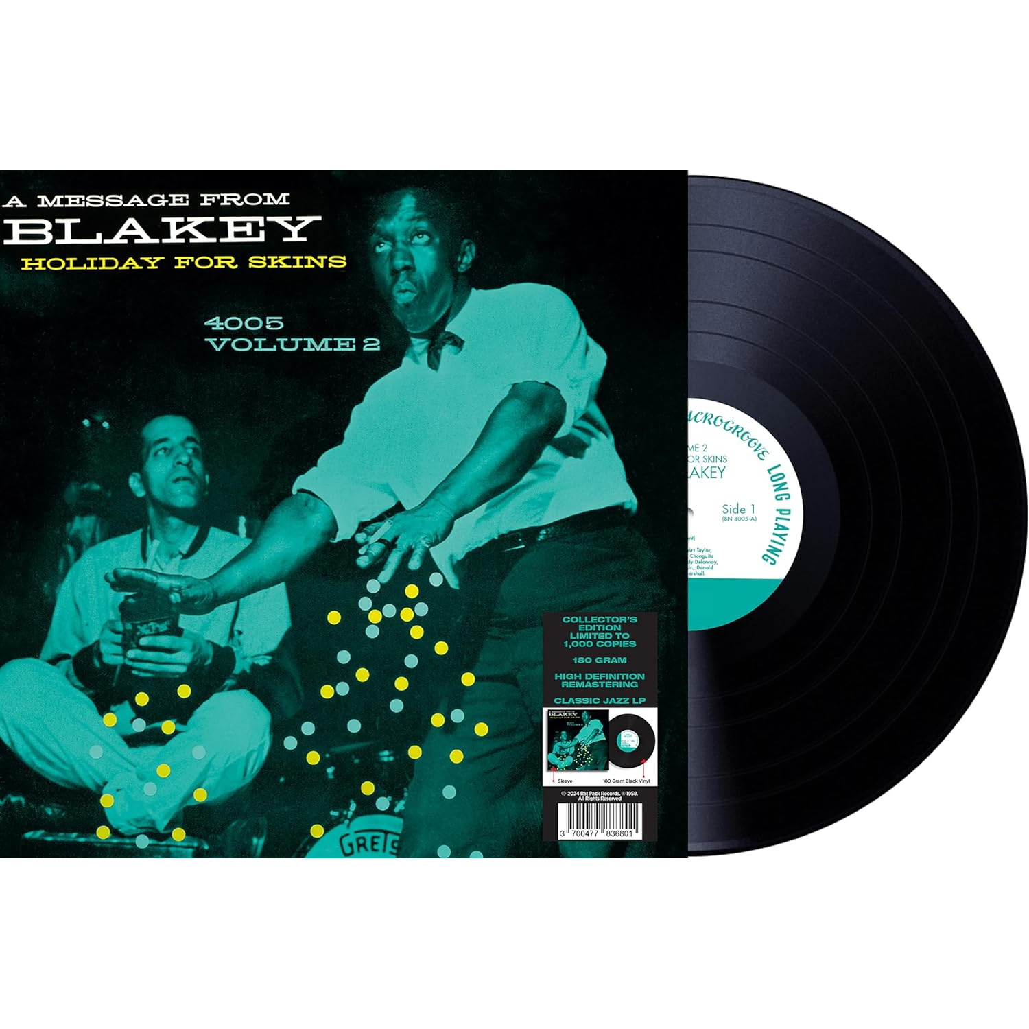 HOLIDAY FOR SKINS VOL. 2 - LP 180 GR. BLACK VINYL LTD.ED.