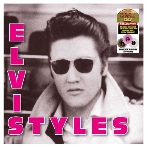 Elvis Style Triplo Vinile Lp Colorato Rosa, Bianco e Nero Limited Edt. (Rsd 2024)