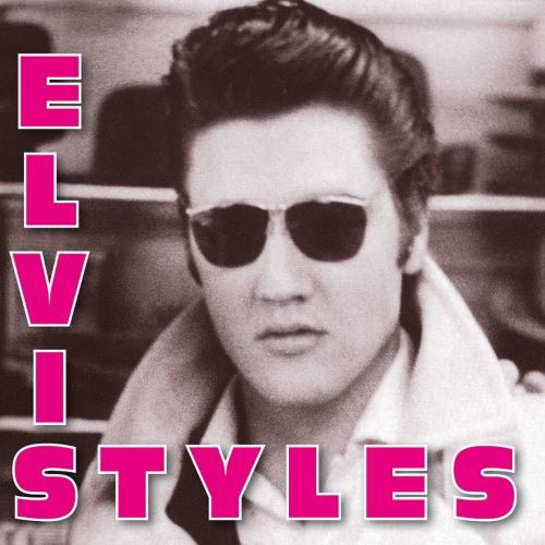 Elvis Style Doppio Cd Vinyl Replica Black Polycarbonate Limited Edt. (Rsd 2024)