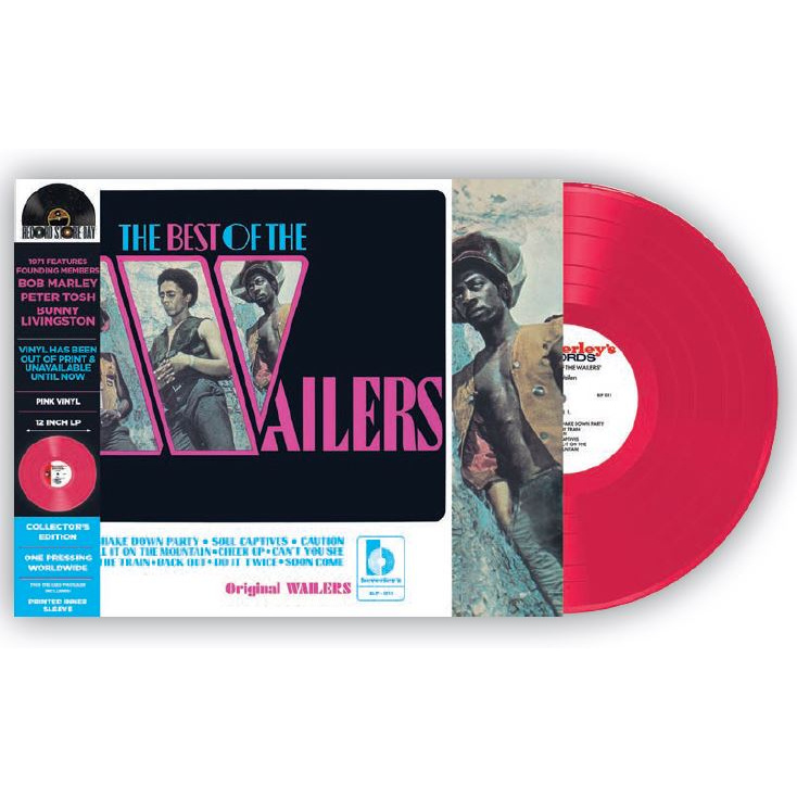 The Best Of The Wailers Vinile Lp Colorato Rosa Limited Edt. (Rsd 2024)