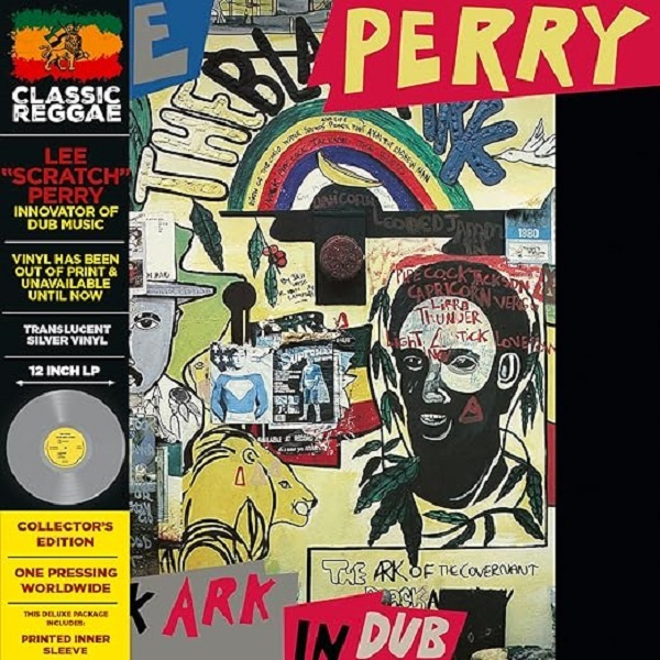 BLACK ARK IN DUB - LP 180 GR. DARK BLUE VINYL LTD. ED.