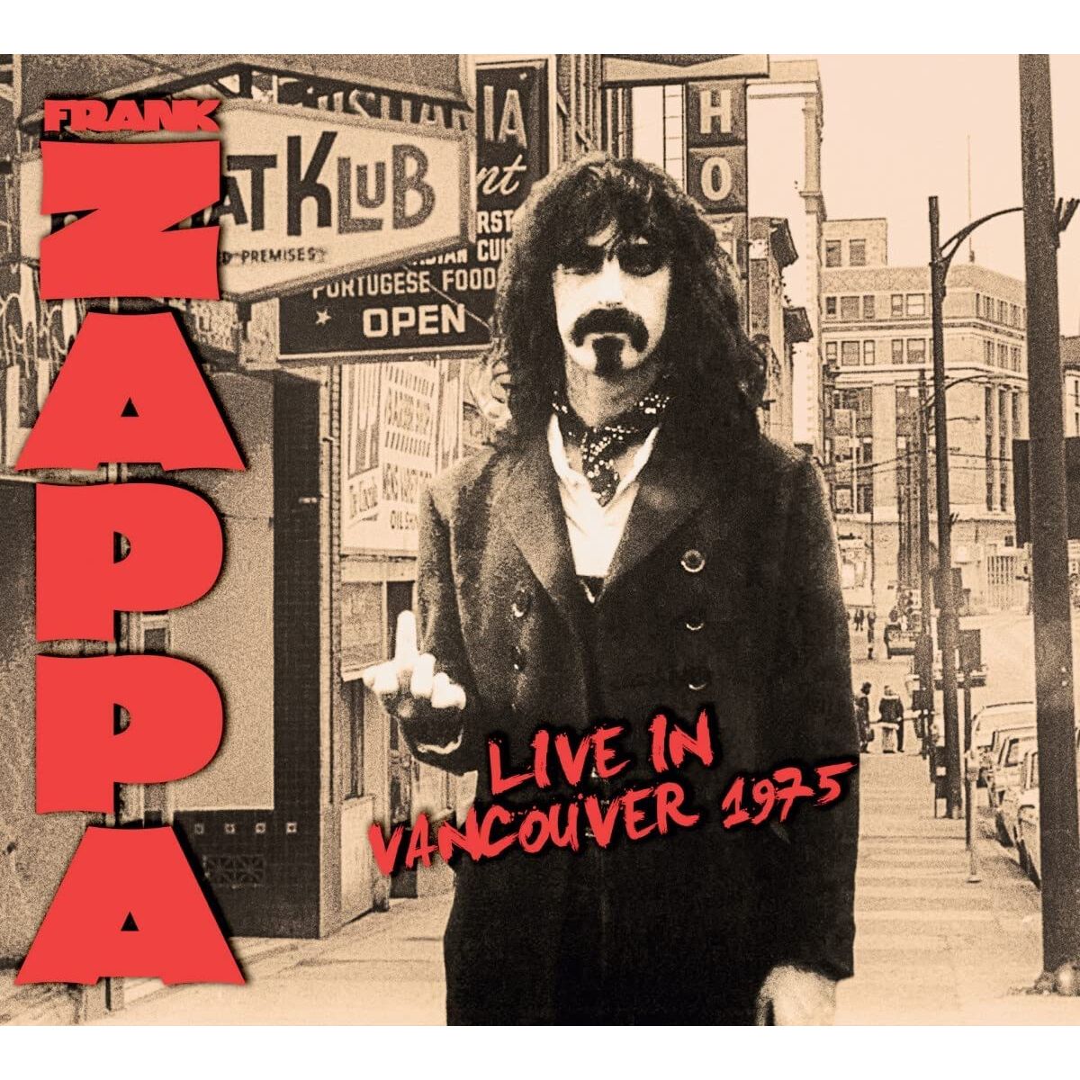 LIVE IN VANCOUVER 1975